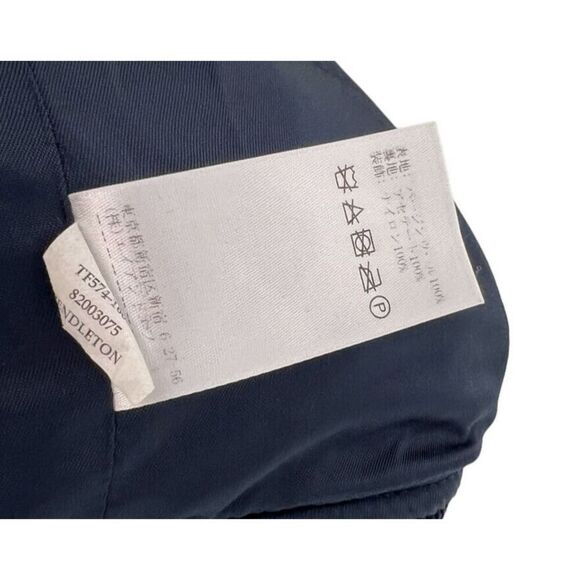 Pendleton Pilot Rock Jacquard Bomber Wool Zip Jacket $377 Size Large - Picture 14 of 16